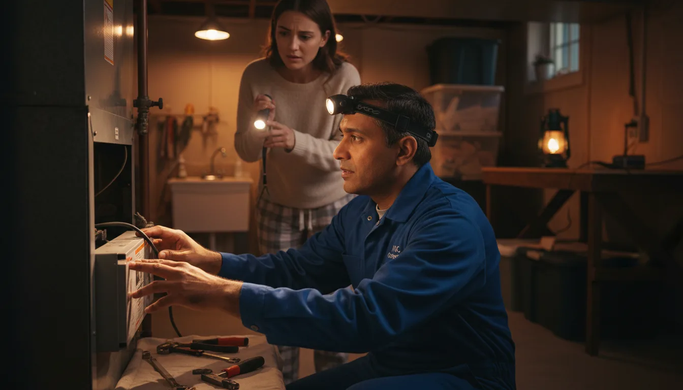 Emergency HVAC Repair in West Columbia, TX near me · HVAC